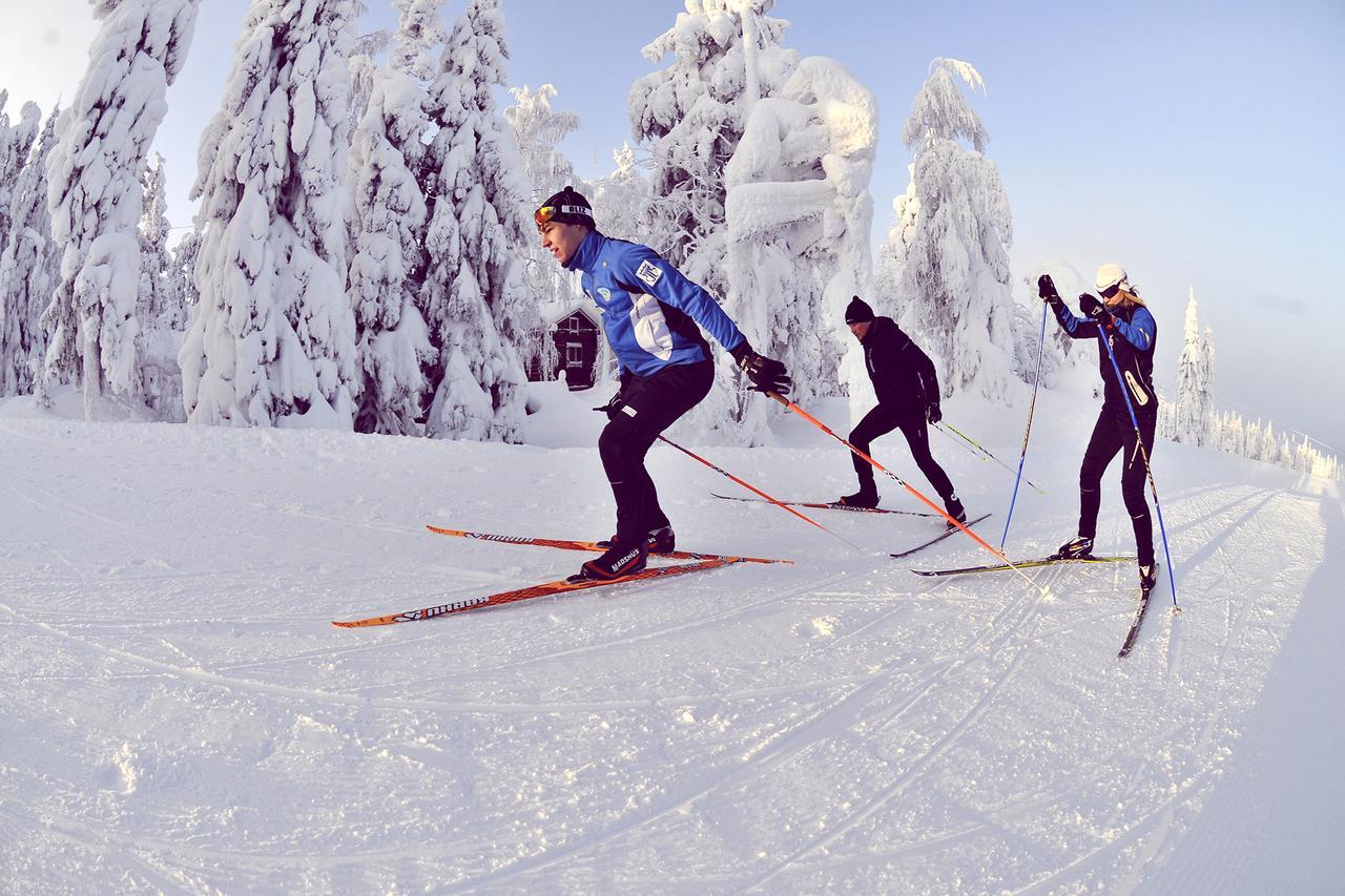 Vuokatti Sport Chalets Exterior photo